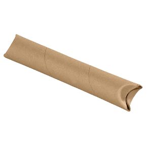 Aviditi Snap Seal Kraft Mailing Tubes, 1-1/2 x 15 Inches, Pack of 70, for Shipping, Storing, Mailing, and Protecting Documents, Blueprints and Posters