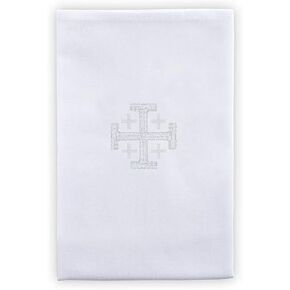 Christian Brands Jerusalem Cross Lavabo Towel - 4/pk