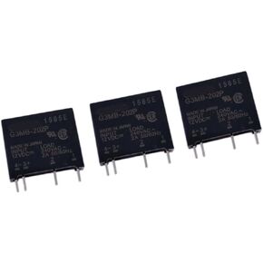 NEW 3PCS Solid State Relay SSR G3MB-202P 240V AC/DC / 2A Load 12V 10mA Control