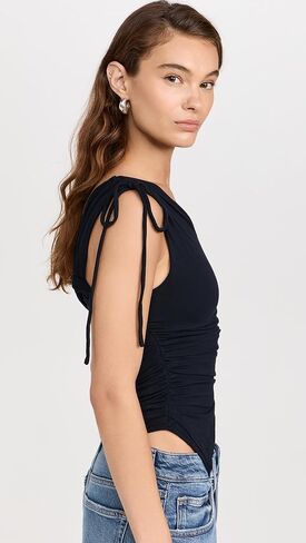 قميص رقص نسائي من حركة FP في خزان الرمل، أسود، مقاس XS in Kuwait