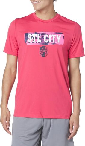 adidas Men's St. Louis City Sc Long Sleeve Pre-game T-shirt in Saudi Arabia