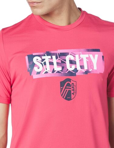 adidas Men's St. Louis City Sc Long Sleeve Pre-game T-shirt in Saudi Arabia