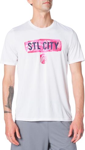 adidas Men's St. Louis City Sc Long Sleeve Pre-game T-shirt in Saudi Arabia