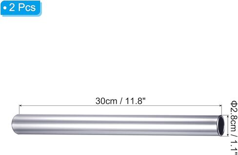 PATIKIL Relay Track Baton Aluminum Tube Field Running Race Stick Corrosion Resistant for Outdoor Athletics Sport Game Practice Tool in Kuwait