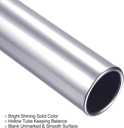 PATIKIL Relay Track Baton Aluminum Tube Field Running Race Stick Corrosion Resistant for Outdoor Athletics Sport Game Practice Tool in Kuwait