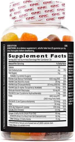 GNC Mega Men Essentials Multi Plus - أوميغا 3 غائر، 60 قيراط in Saudi Arabia
