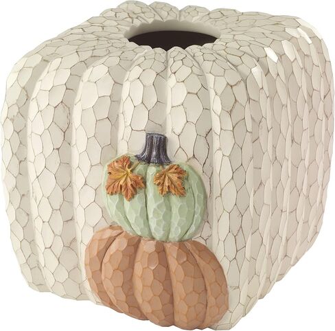 Avanti Linens - Covered Jar, Countertop Organizer, Fall Inspired Home Decor (Grateful Patch Collection) in Saudi Arabia
