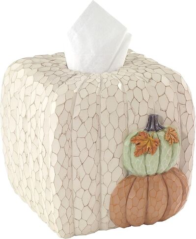 Avanti Linens - Covered Jar, Countertop Organizer, Fall Inspired Home Decor (Grateful Patch Collection) in Saudi Arabia