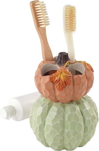 Avanti Linens - Covered Jar, Countertop Organizer, Fall Inspired Home Decor (Grateful Patch Collection) in Saudi Arabia