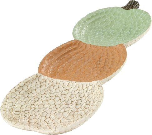 Avanti Linens - Covered Jar, Countertop Organizer, Fall Inspired Home Decor (Grateful Patch Collection) in Saudi Arabia