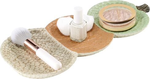 Avanti Linens - Covered Jar, Countertop Organizer, Fall Inspired Home Decor (Grateful Patch Collection) in Saudi Arabia