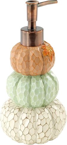 Avanti Linens - Covered Jar, Countertop Organizer, Fall Inspired Home Decor (Grateful Patch Collection) in Saudi Arabia