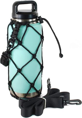 مقبض لزجاجات YETI Rambler - مقبض باراكورد وحزام - من رقم 1 في أمريكا في حاملات زجاجات المياه وملحقاتها - يمنع السقوط والخدوش in Saudi Arabia