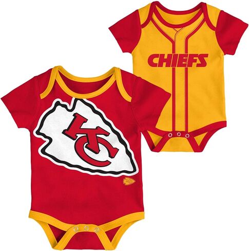 Outerstuff NFL Newborn & Infants 0-24 Months Prime Time Team Graphic 2 Piece Team Graphic Creeper Onesie Romper Set in Saudi Arabia