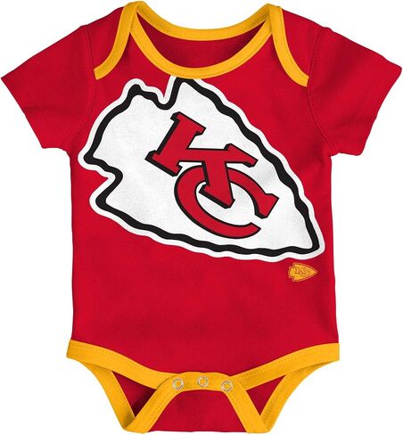 Outerstuff NFL Newborn & Infants 0-24 Months Prime Time Team Graphic 2 Piece Team Graphic Creeper Onesie Romper Set in Saudi Arabia