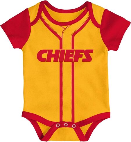 Outerstuff NFL Newborn & Infants 0-24 Months Prime Time Team Graphic 2 Piece Team Graphic Creeper Onesie Romper Set in Saudi Arabia