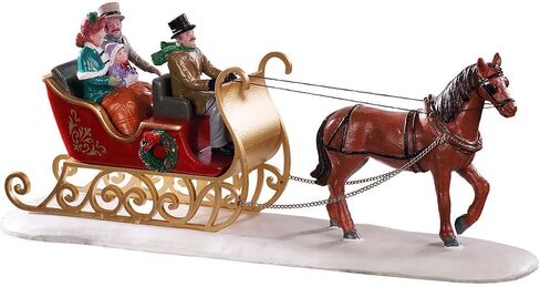 Lemax Victorian Sleigh Ride #93433 in Saudi Arabia