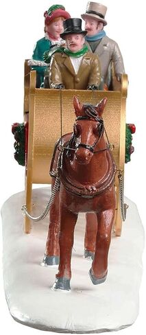 Lemax Victorian Sleigh Ride #93433 in Saudi Arabia