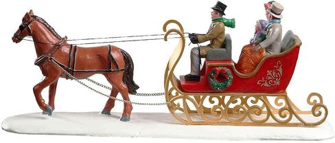 Lemax Victorian Sleigh Ride #93433 in Saudi Arabia