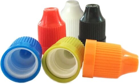 20 قطعة × 60 مل من زجاجات القطارة السائلة القابلة للعصر، حاويات قطرات العين الفارغة من LDPE مع أغطية مختلطة، ماصات، ملصقات فارغة (2 أونصة) in Kuwait