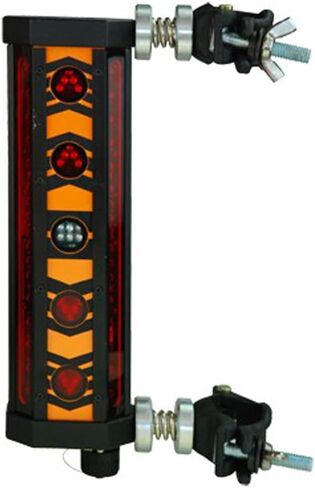 Johnson Level & Tool 40-6791 Machine Mountable 360 Degree Detector with Clamp and Magnet, 360°, Red Beam, 1 Laser Detector in Saudi Arabia