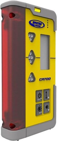 Johnson Level & Tool 40-6791 Machine Mountable 360 Degree Detector with Clamp and Magnet, 360°, Red Beam, 1 Laser Detector in Saudi Arabia