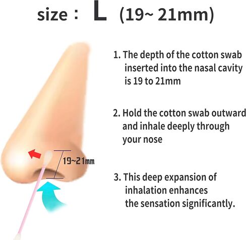 Titanium Nasal Dilator for Snore Reduction, Nasal Congestion, Improve Airflow, Comfortable Breathing Aids for Sleep Better, Exercise, Hiking, Jogging, Cycling, Medium Size in Kuwait