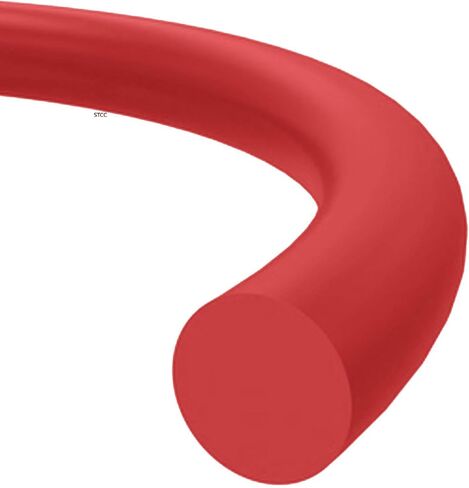 219 Silicone O-Ring, 70A Durometer, Red, 1-5/16" ID, 1-9/16" OD, 1/8" Width (Pack of 10) in Saudi Arabia