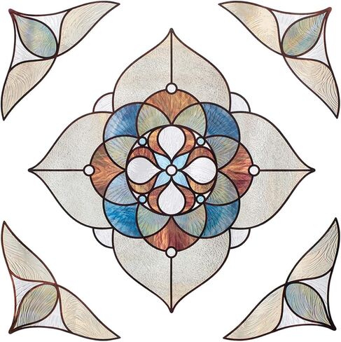 ARTSCAPE Medallion Accent Window Film, 1 Count (Pack of 1) in Kuwait