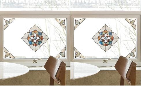 ARTSCAPE Medallion Accent Window Film, 1 Count (Pack of 1) in Kuwait