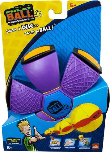 WAHU Phlat Ball Junior Green - Throw A Disc Catch A Ball - Time Delay Transformation Flying Toy in Saudi Arabia