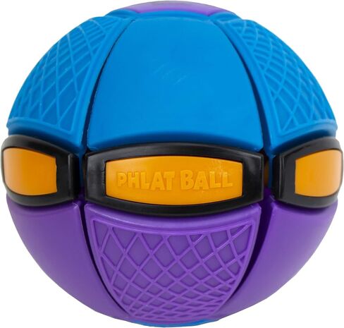 WAHU Phlat Ball Junior Green - Throw A Disc Catch A Ball - Time Delay Transformation Flying Toy in Saudi Arabia