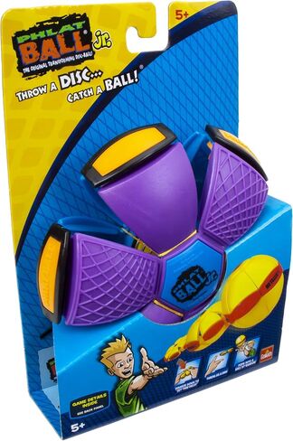 WAHU Phlat Ball Junior Green - Throw A Disc Catch A Ball - Time Delay Transformation Flying Toy in Saudi Arabia
