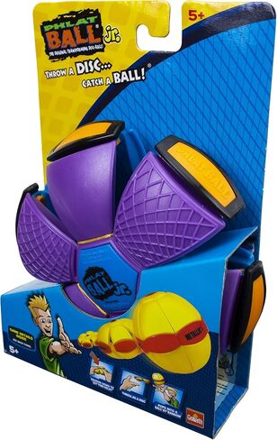 WAHU Phlat Ball Junior Green - Throw A Disc Catch A Ball - Time Delay Transformation Flying Toy in Saudi Arabia
