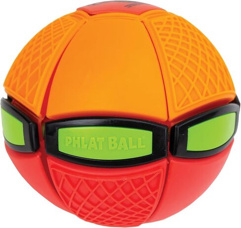 WAHU Phlat Ball Junior Green - Throw A Disc Catch A Ball - Time Delay Transformation Flying Toy in Saudi Arabia