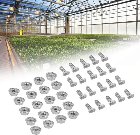 مجموعة أدوات تركيب التلفزيون من Diydeg، مجموعة براغي M6 من الفولاذ المقاوم للصدأ 304 سهلة الاستخدام لمستلزمات الدفيئة in Saudi Arabia