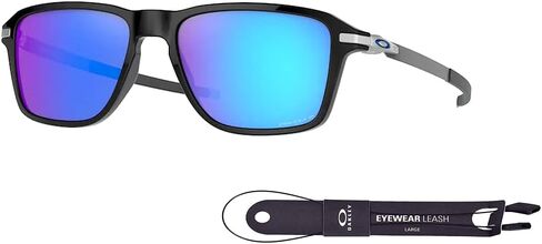 Oakley Wheel House OO9469 Square Sunglasses for Men + BUNDLE Leash+Designer iWear Care Kit in Saudi Arabia