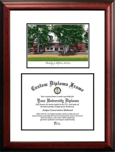 Campus Images NCAA Scholar Diploma Frame in Saudi Arabia