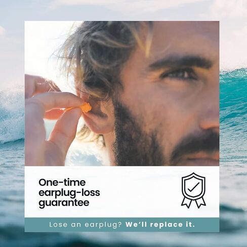 EQ Ear Plugs for Swimming Adults and Children - Advanced Ear Protection, Superior Comfort Red Color, Noise Protection, Earplugs for Swim Training, Water Activities, Noise Reduction in Saudi Arabia