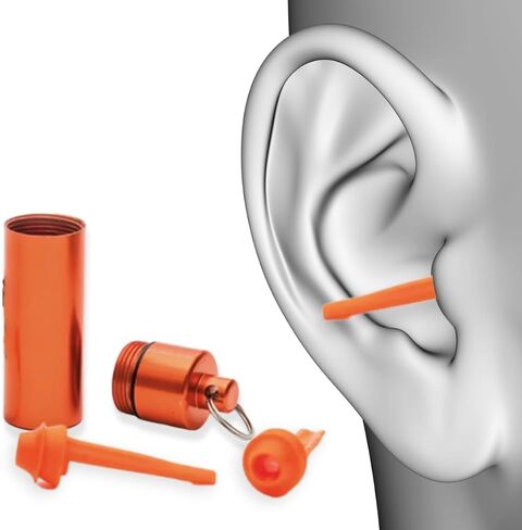 EQ Ear Plugs for Swimming Adults and Children - Advanced Ear Protection, Superior Comfort Red Color, Noise Protection, Earplugs for Swim Training, Water Activities, Noise Reduction in Saudi Arabia