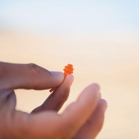 EQ Ear Plugs for Swimming Adults and Children - Advanced Ear Protection, Superior Comfort Red Color, Noise Protection, Earplugs for Swim Training, Water Activities, Noise Reduction in Saudi Arabia