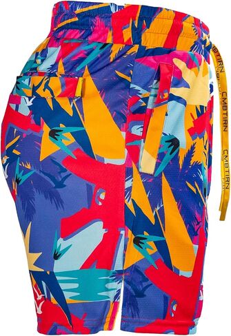 Combat Iron Hoochie Daddy Men's Mesh Shorts - 5" Inseam Soft Mesh Double Lined with Pockets - 100% Flex Polyester in Saudi Arabia