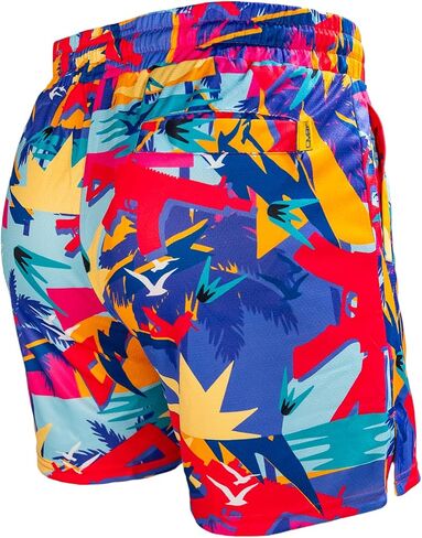 Combat Iron Hoochie Daddy Men's Mesh Shorts - 5" Inseam Soft Mesh Double Lined with Pockets - 100% Flex Polyester in Saudi Arabia