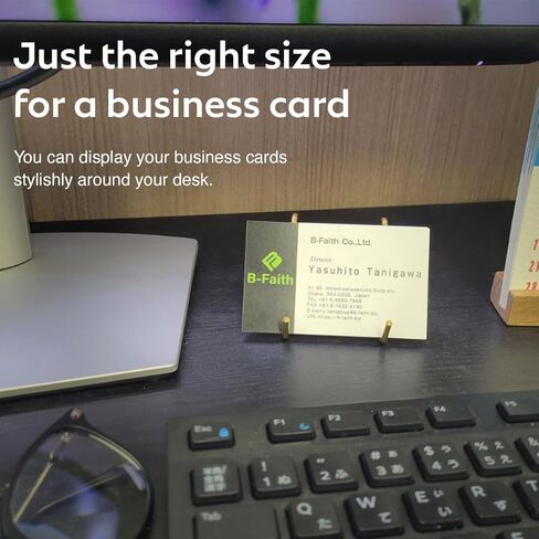 حامل بطاقة عمل نحاسي ذهبي مقاس 2.0 بوصة لعرض بطاقات العمل المكتبية حامل صغير حامل صور صغير حامل حامل صور in Kuwait