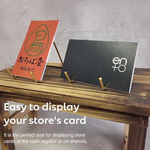 حامل بطاقة عمل نحاسي ذهبي مقاس 2.0 بوصة لعرض بطاقات العمل المكتبية حامل صغير حامل صور صغير حامل حامل صور in Kuwait