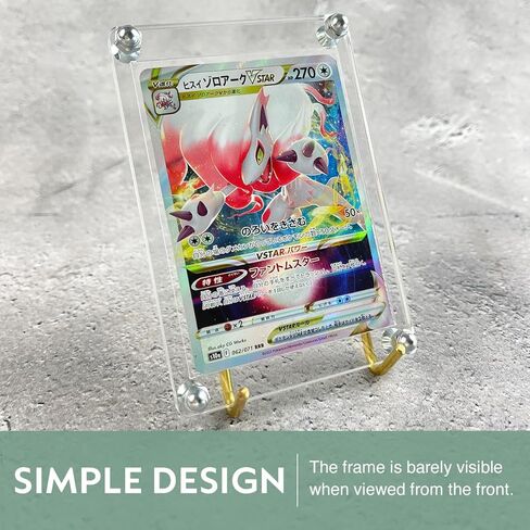 حامل بطاقة عمل نحاسي ذهبي مقاس 2.0 بوصة لعرض بطاقات العمل المكتبية حامل صغير حامل صور صغير حامل حامل صور in Kuwait