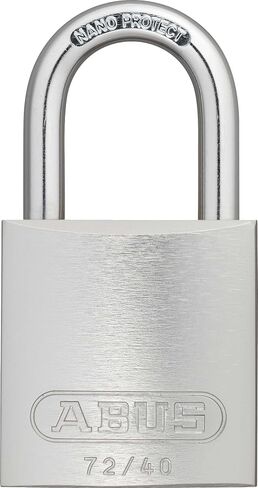 ABUS Orange 72/40 Lockout Tagout Padlock w/ 1" Shackle, Single Padlock, Keyed Different, 1 Padlock with 2 Keys in Saudi Arabia