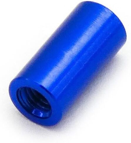 10 قطعة M3x25mm فاصل ألومنيوم مؤكسد (أسود) in Saudi Arabia