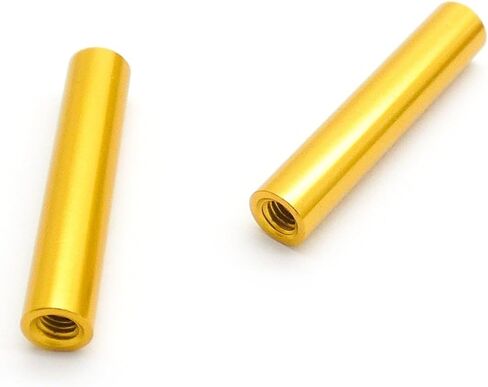 10 قطعة M3x25mm فاصل ألومنيوم مؤكسد (أسود) in Saudi Arabia