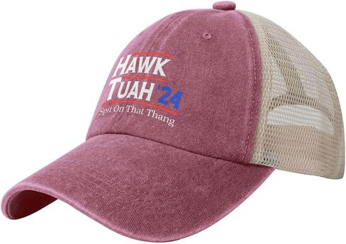 Hawk Tush Spit on That Thing 2024 24 Trucker Hats Low Profile Trucker Cap in Saudi Arabia